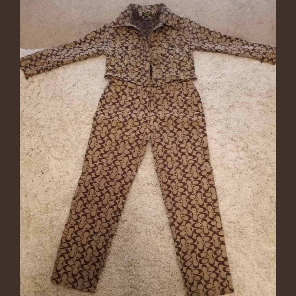 Coach Pants Set